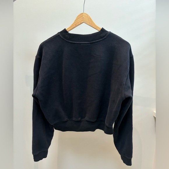 TNA CozyAF Fleece Cropped Sweatshirt - Picture 2 of 4